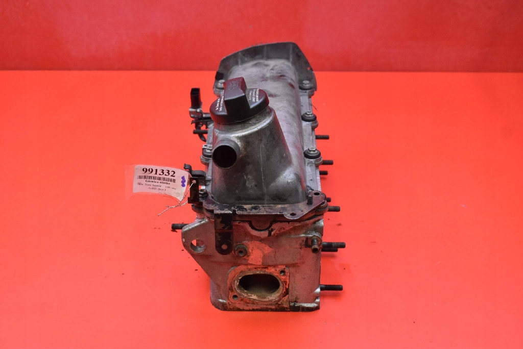 фото №6, Головка двигателя 037103373ad vw new beetle 2.0 8v 116 km 98-05