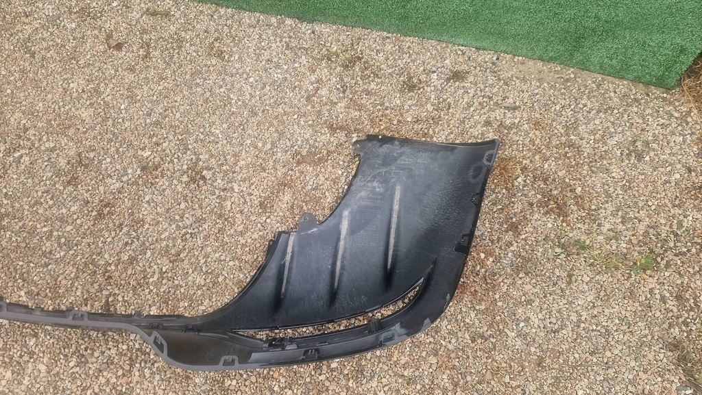 фото №11, Mercedes eqe v295 w295 amg спойлер накладка бампера задняя a2958859901