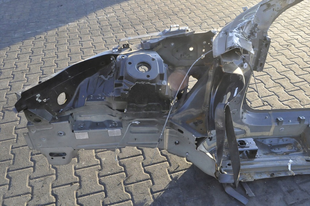 фото №7, Volvo xc60 ii чверть лонжерон права перед передня поріг правий