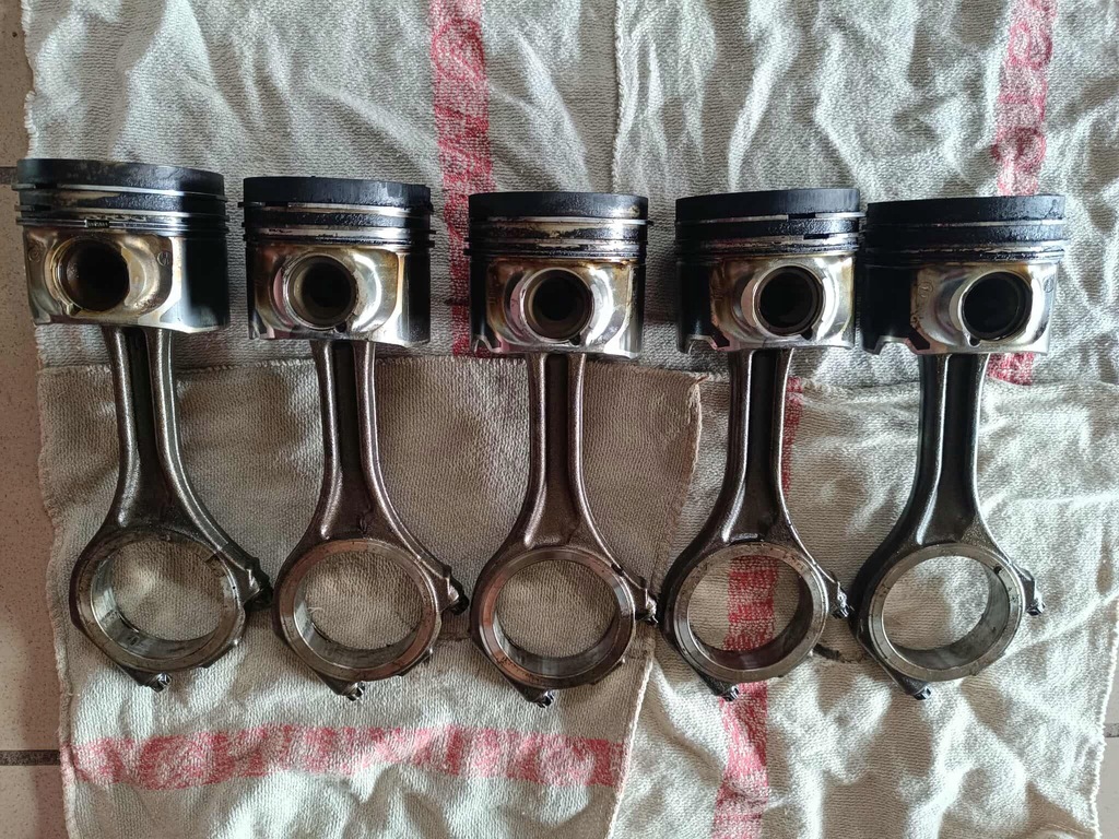 фото №2, Поршень + шатун шату́н audi a6 c6 3.0 tdi bmk 059aa