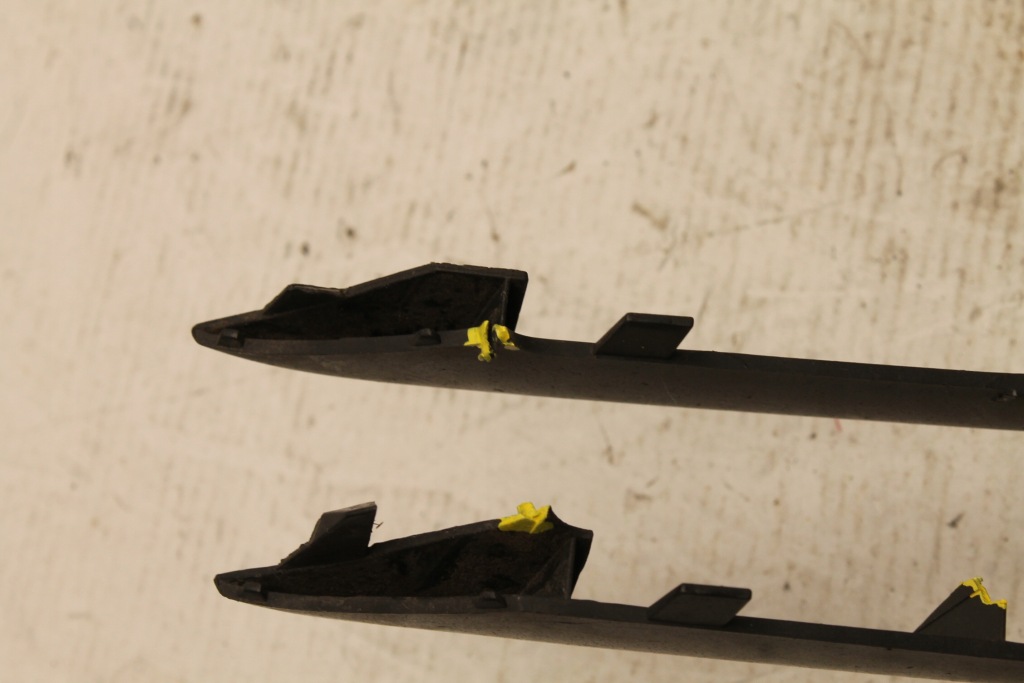 фото №6, Решётка заглушка бампера левая передняя левый audi a6 c6 04r-