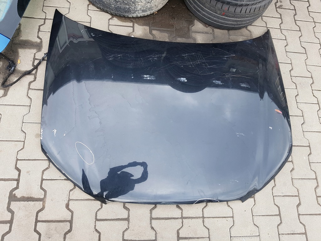 фото №1, Audi a3 8p lift 08-12r капот