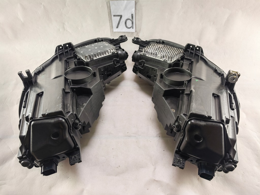 фото №14, Audi a4 b9 lift full led левый правый 8w0 фара лампа левая правая