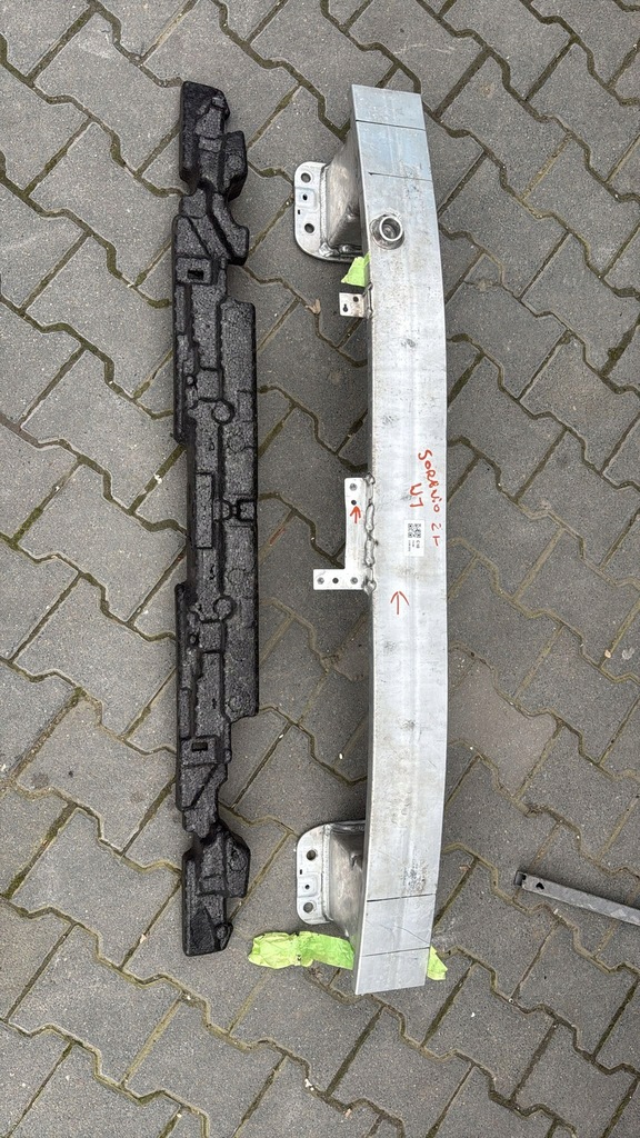 фото №1, Kia sorento 2021- балка бампера перед передня