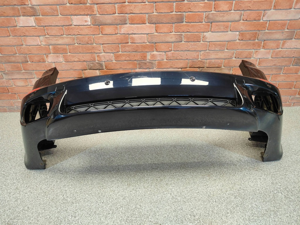Bmw x5 e70 бампер задняя задний carbonschwarz 416 m-pakiet pdc направляющие Оригинал
