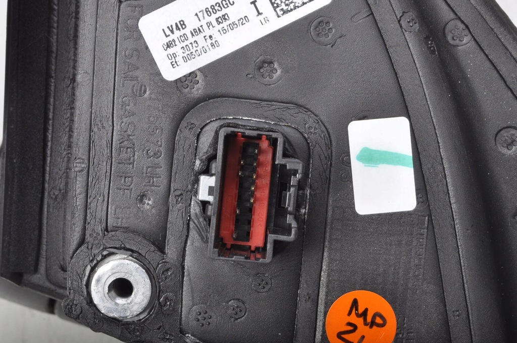 фото №8, Ford kuga mk3 дзеркало ліва 9 pin anglik