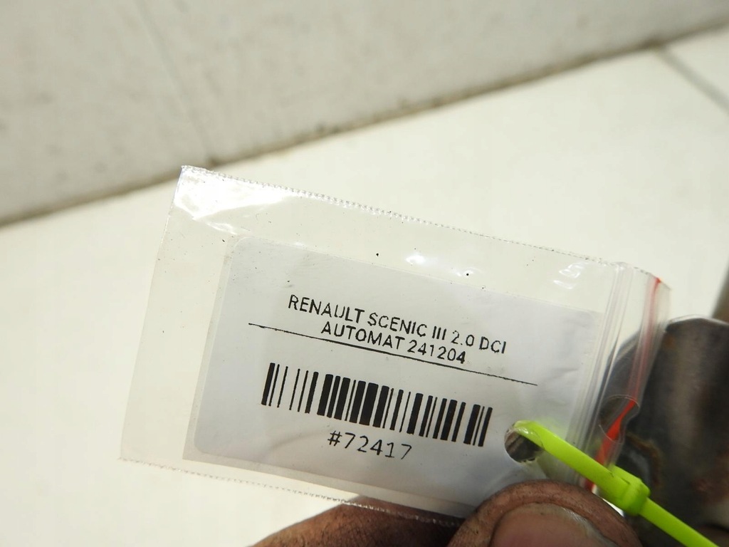 фото №4, Труба шланг интеркулер renault scenic iii 2.0 dci 8200731430d