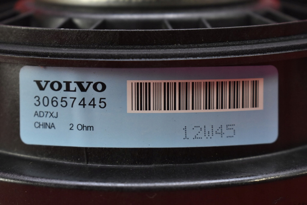 фото №7, Динамик левый задняя 30657445 volvo v60 1 i 10-13