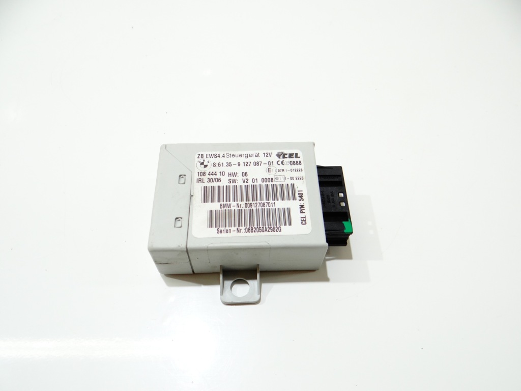 фото №1, Модуль блок керування ews bmw x3 e83 lci 9127087