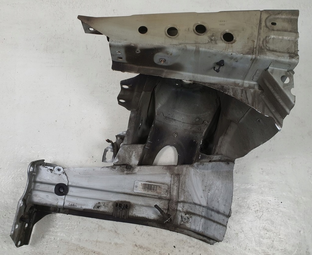 фото №3, Лонжерон левый перед mercedes gl x164