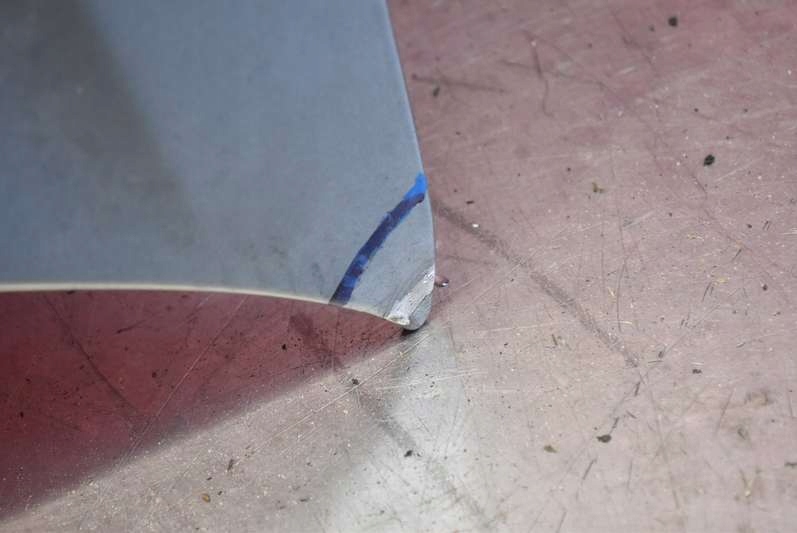 фото №8, Капот крышка двигателя серая subaru legacy 4 iv 08-13