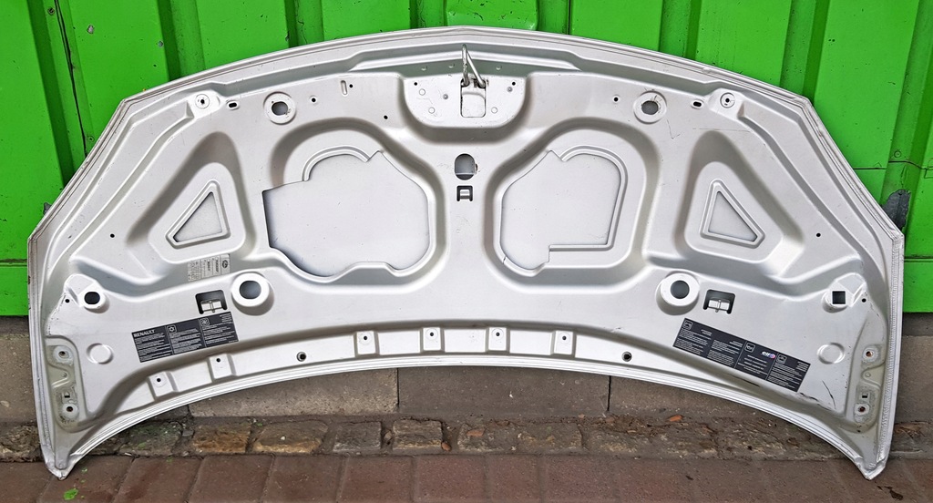 фото №6, Капот renault twingo 2 07-14