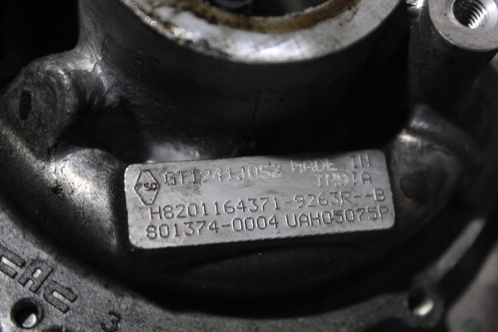 фото №4, Турбонагнетатель renault kangoo ii 1.5dci