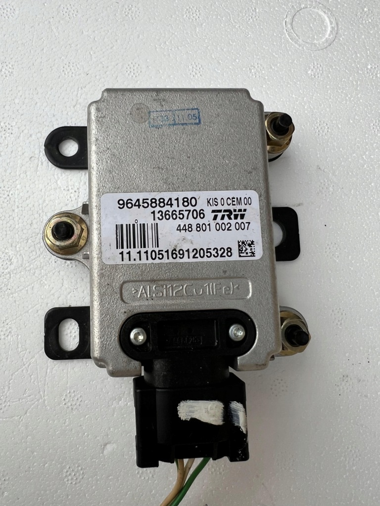 фото №1, Peugeot 407 модуль блок керування esp 9645884180