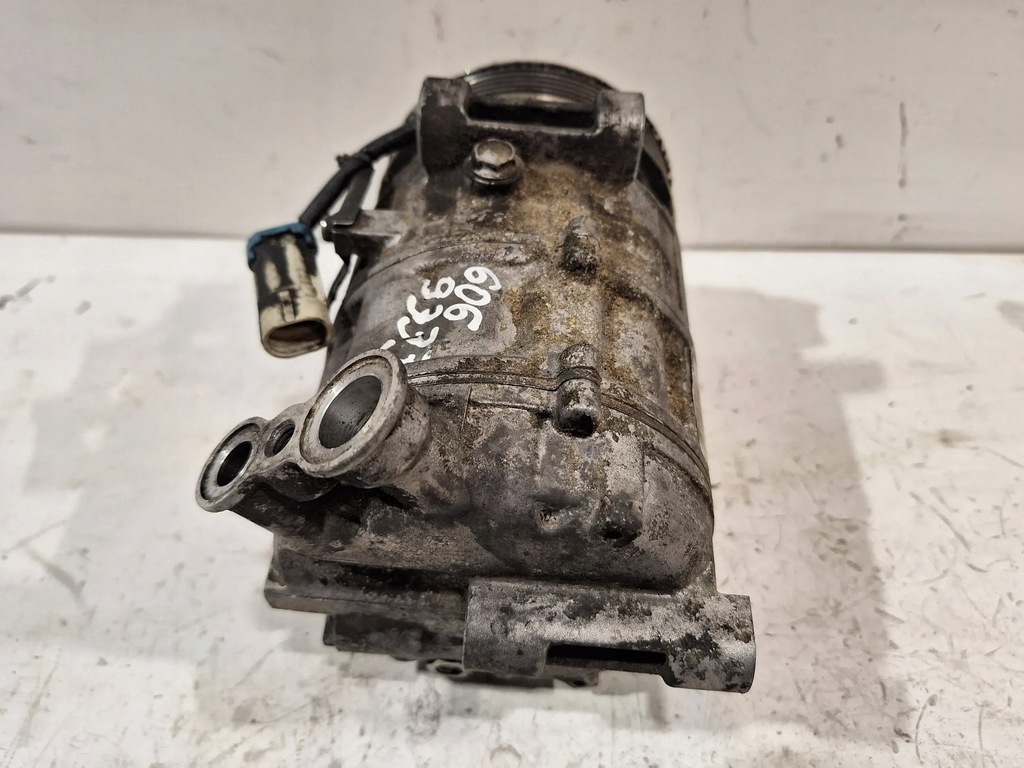 фото №5, Компресор кондиціонера 60693331 fiat croma ii 1.9 mjet 05-