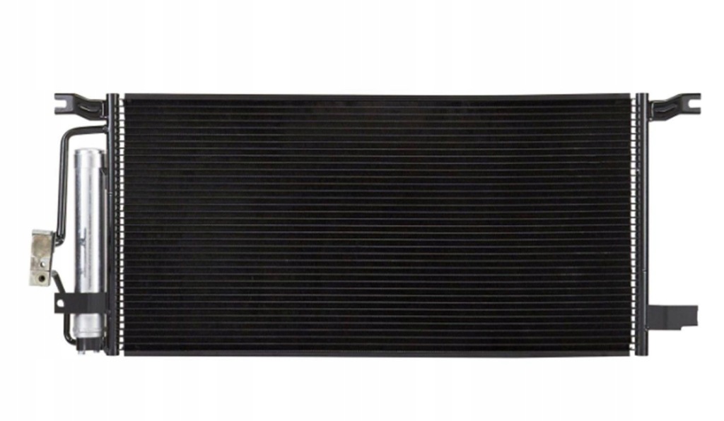 фото №1, Конденсатор радиатор кондиционера buick rendezvous 02-07 chevrolet venture