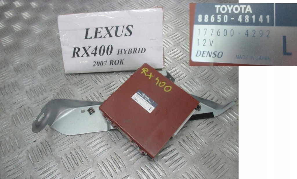 фото №3, Бортовий комп'ютер 88650-48141 lexus rx400 2007 hybrid