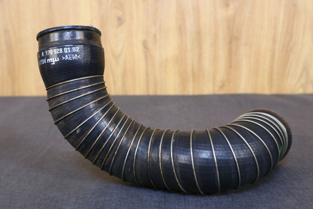 фото №2, Mercedes slk r170 шланг воздуха труба радиатора интеркулер 2.0 k