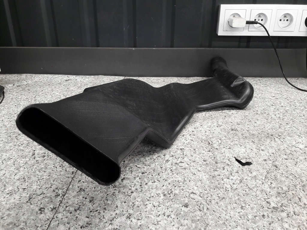 фото №10, 46845213 канал воздуха отопителя alfa romeo 147 1.6b