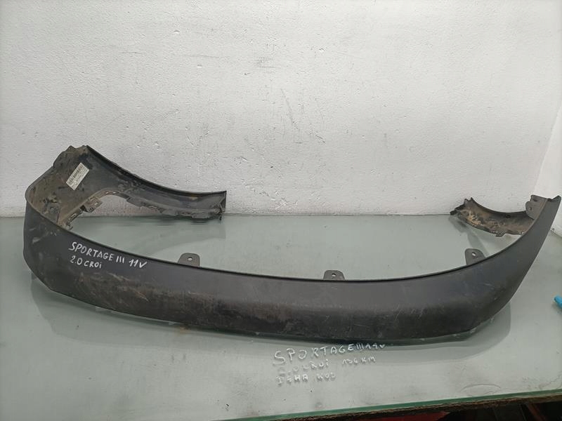 фото №1, Накладка бампера перед kia sportage iii 865123u000