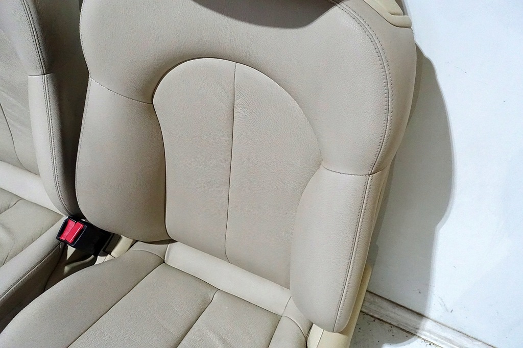 фото №8, Mercedes w209 clk обивка сиденья сиденье обшивки