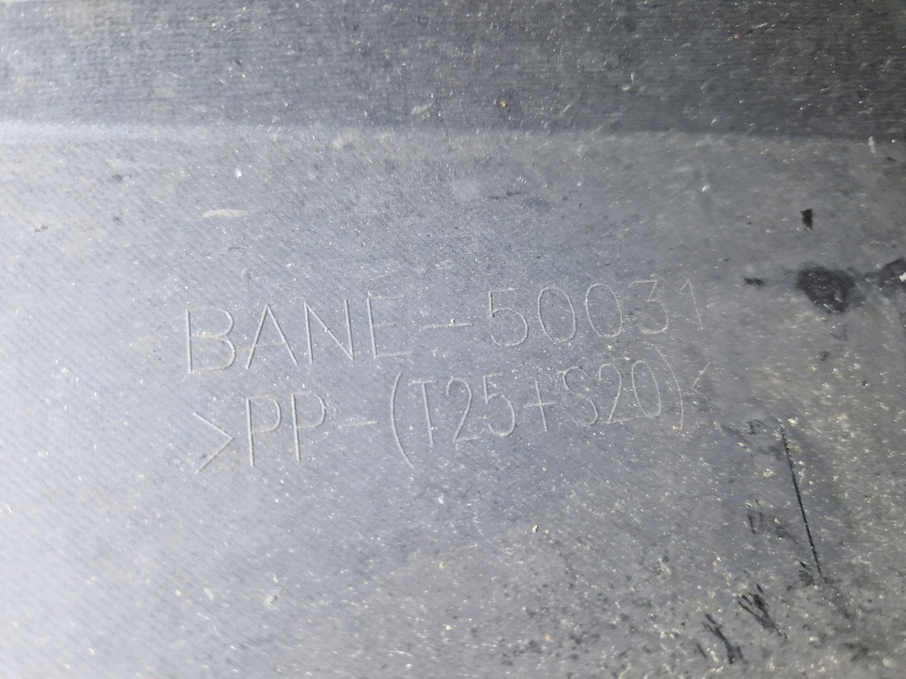 Mazda iii 3 bane lift 15- бампер передний перед bane-50031 с Разборки