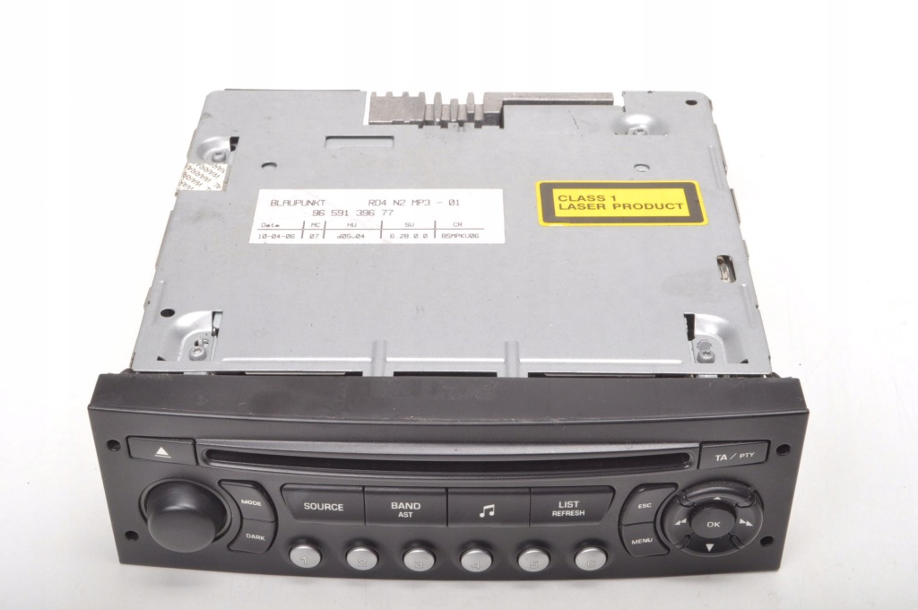 Купить Citroen c4 1 радио 9659139677