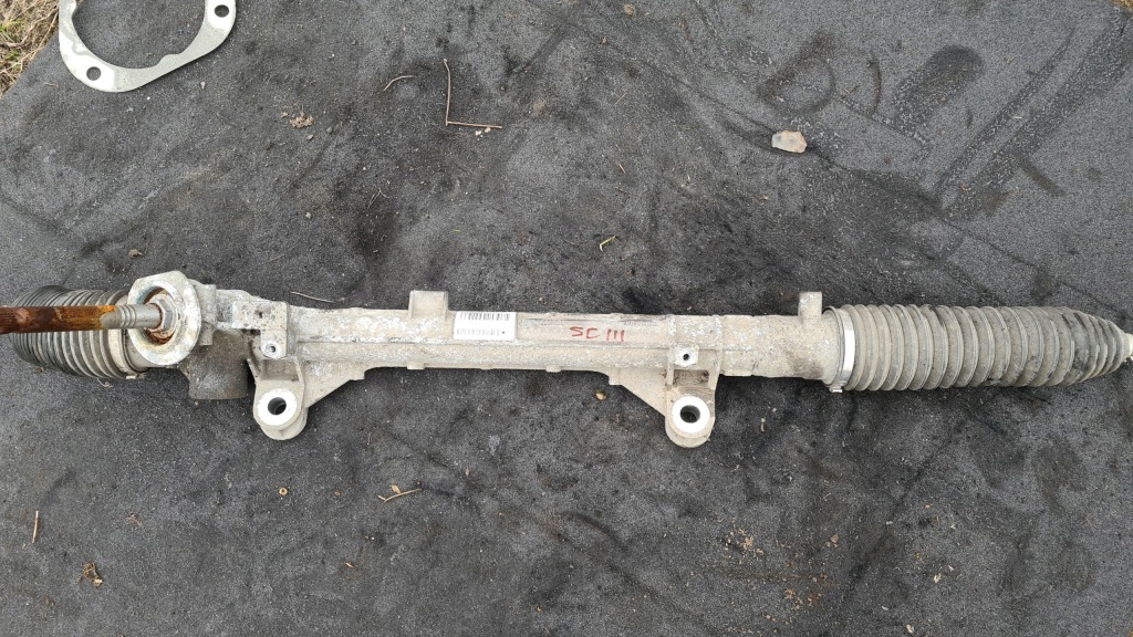 фото №1, Рулевая рейка трансмиссия рулевая scenic iii eu.