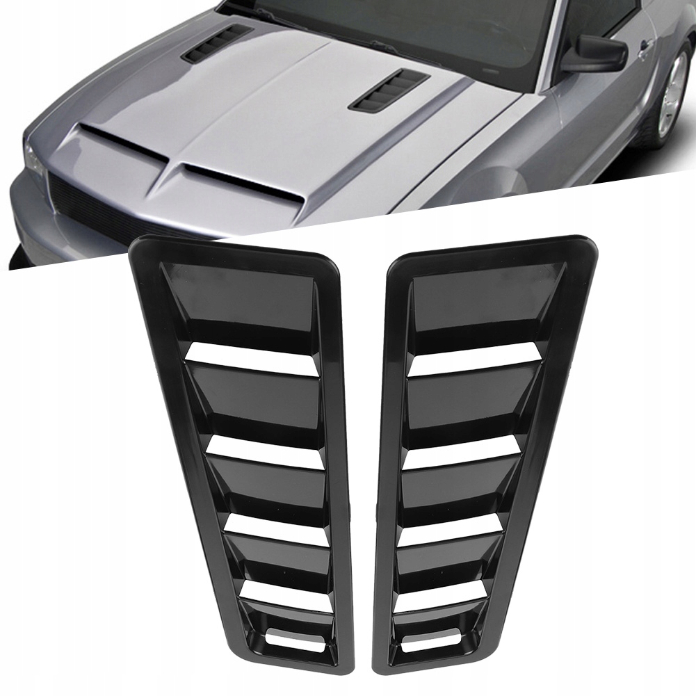 фото №15, 2 szt. універсальний kaptur панель впуск повітря