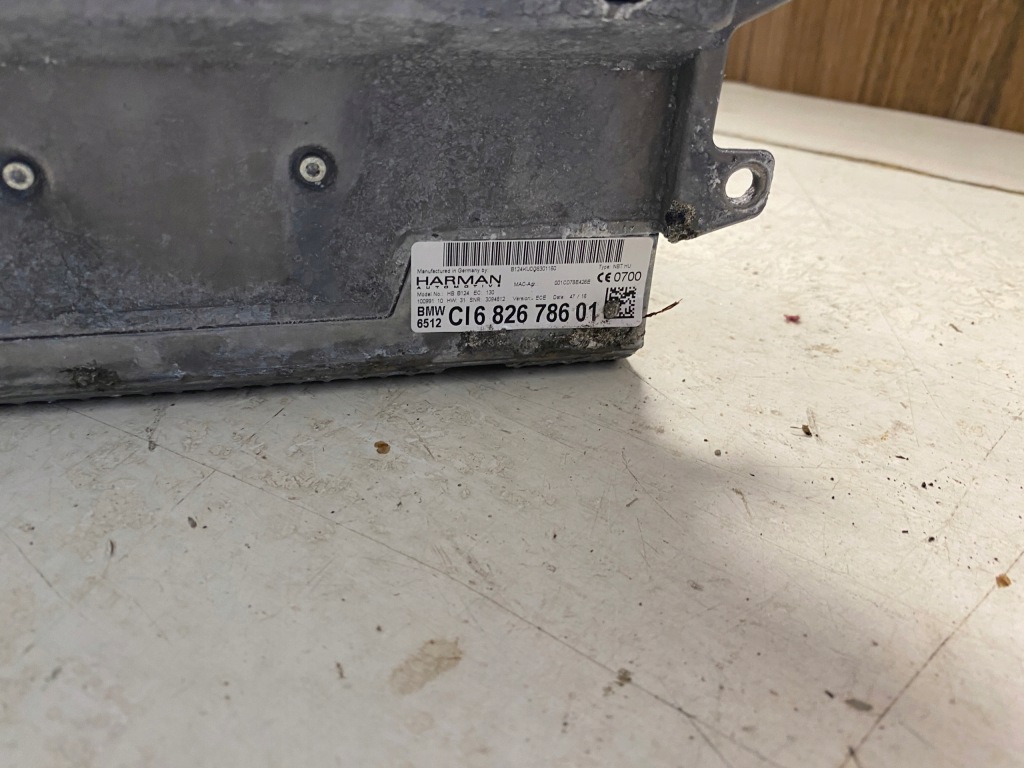 фото №3, Bmw i3 радіо навігація bluetooth harman 6826786