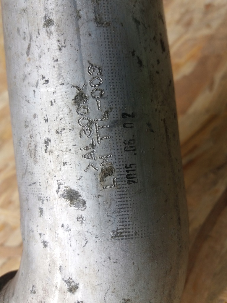 фото №5, Труба waz інтеркулер chevrolet captiva 2.2 cdti