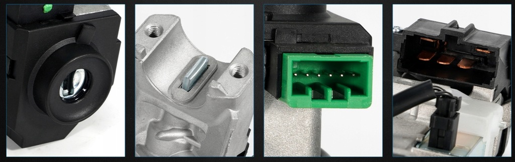 фото №12, Замок запалювання вимикач замка циліндр 2 ключі honda civic 1.3l 1.7l 2003-2005