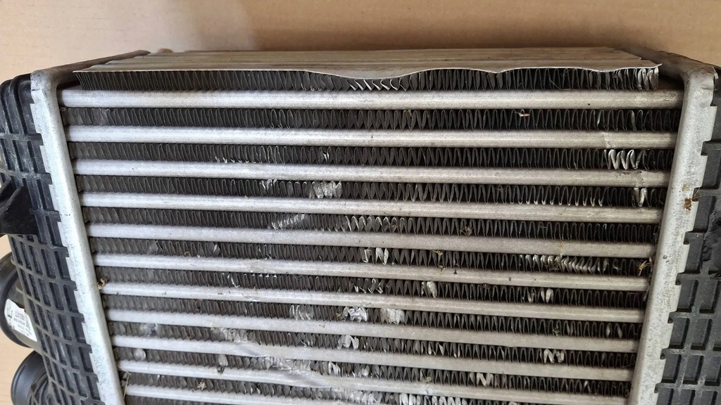 фото №11, Радиатор интеркулер maserati ghibli levante quatroporte 670109550