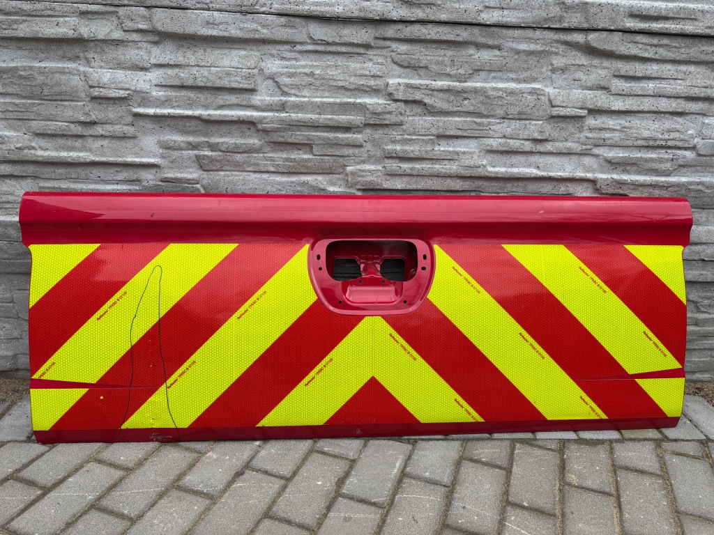 фото №1, Крышка багажника задняя задняя борт mitsubishi l200 2010-2015