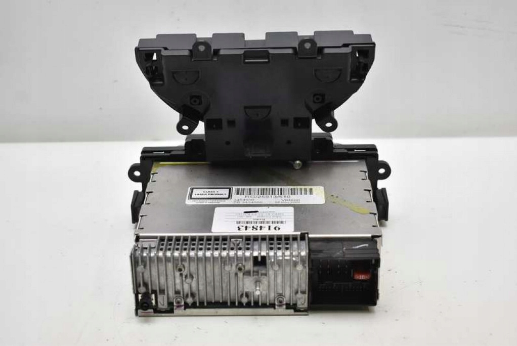 фото №4, Радио радиопроигрыватель cd rds 3454566 mini cooper one r56 06-15