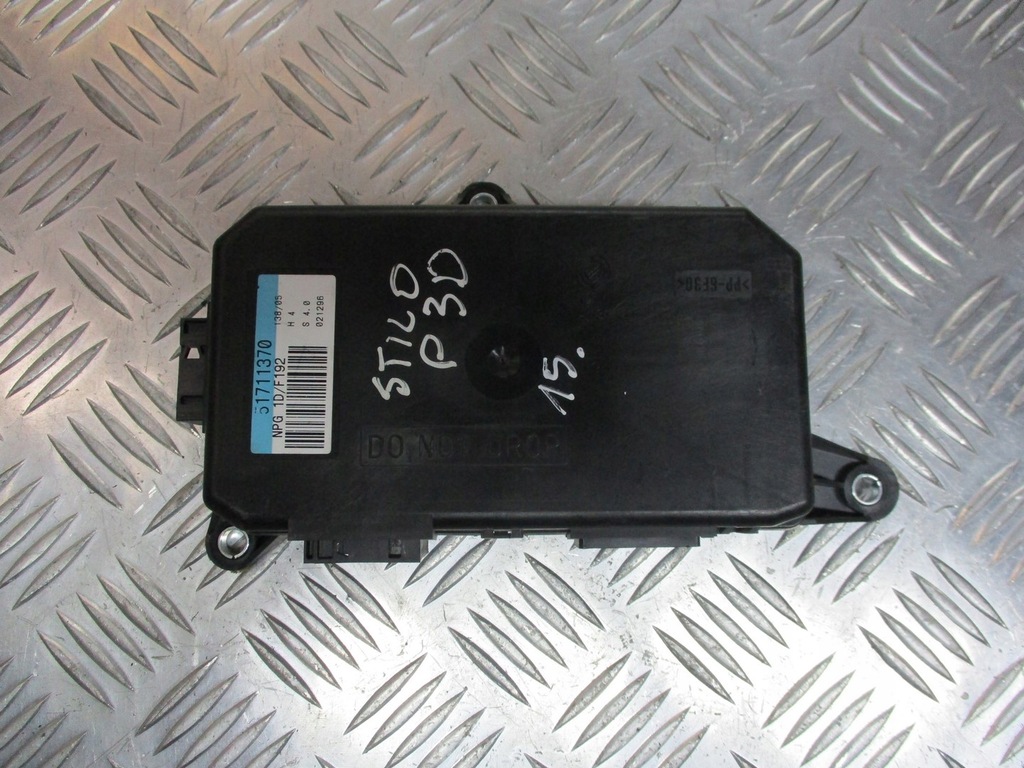 фото №1, Модуль fiat stilo 1.4 16v 51711370