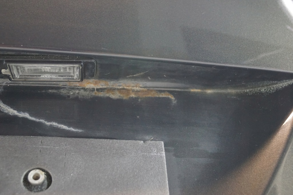 фото №13, Кришка багажника багажника задня opel zafira c