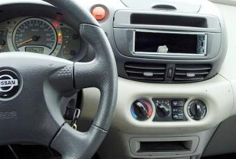 фото №5, Рамка радио 1din nissan almera tino 61270