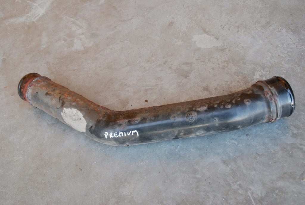 фото №2, Renault premium dxi труба турбіни інтеркулер