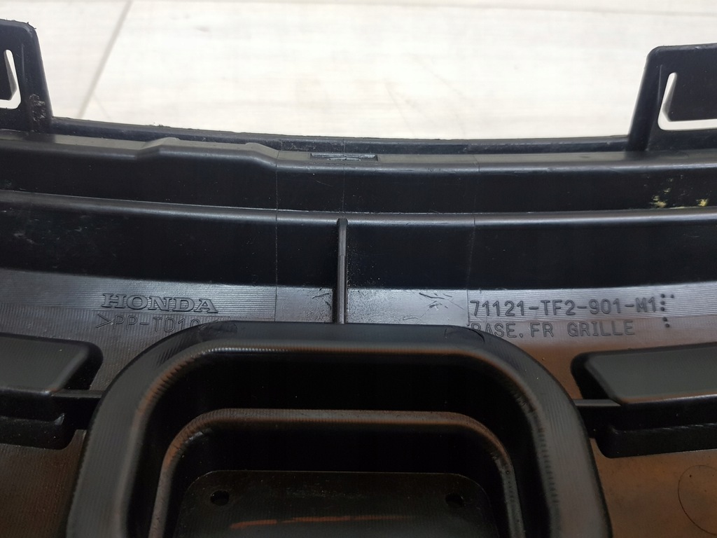 фото №11, Решётка радиатора решётка радиатора гибрид hybrid oem honda jazz iii 11-15