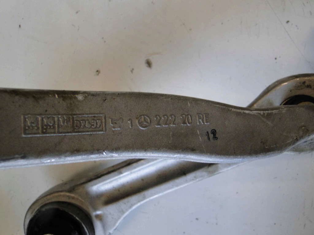 фото №11, Mercedes maybach w222 222 поворотний кулак права передня