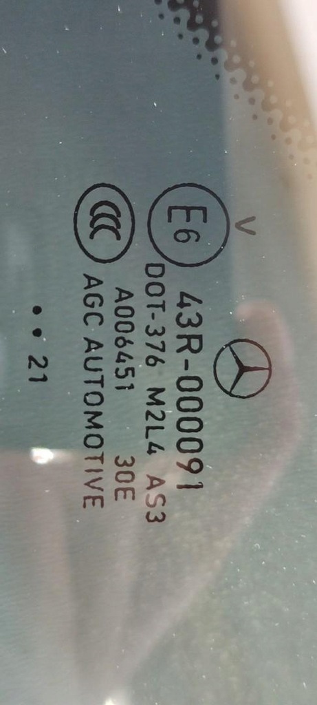 фото №5, Mercedes gle53 w167 стекло кузовная правая a1676708400