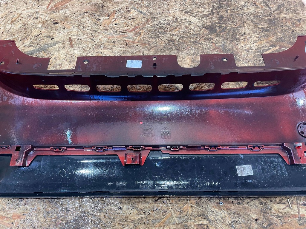 фото №9, Smart fortwo iii 3 c453 14-19 бампер задня задній