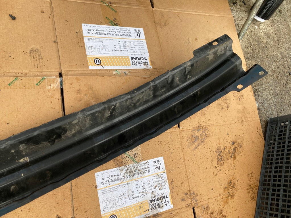 фото №6, Балка підсилювач бампера задня jaguar x152 f type