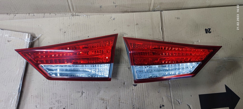 фото №1, Hyundai ix20 лампа лампы задняя w крышка комплект