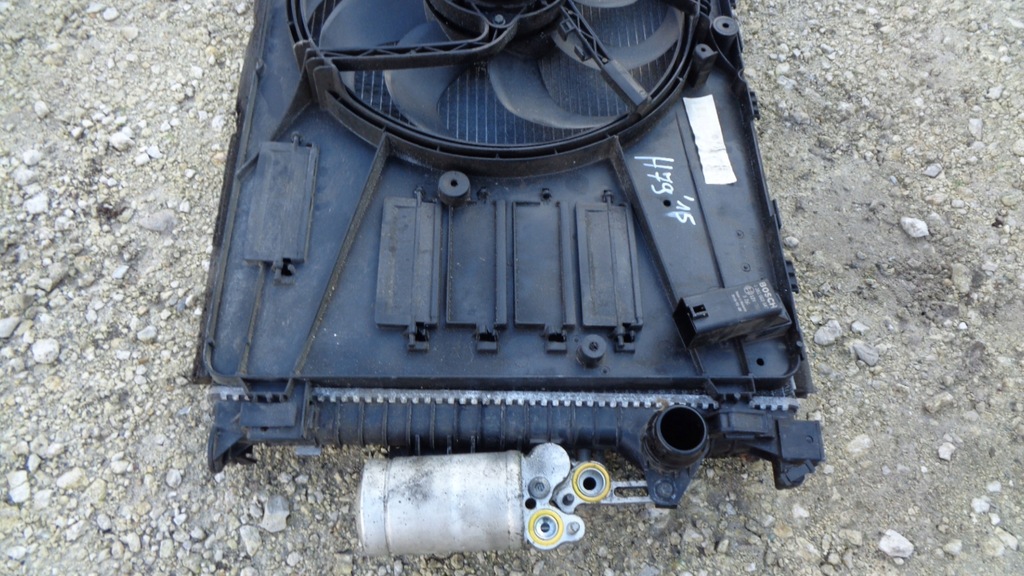 фото №9, Xc60 2.0d радіатор wody кондиціонера вентилятор