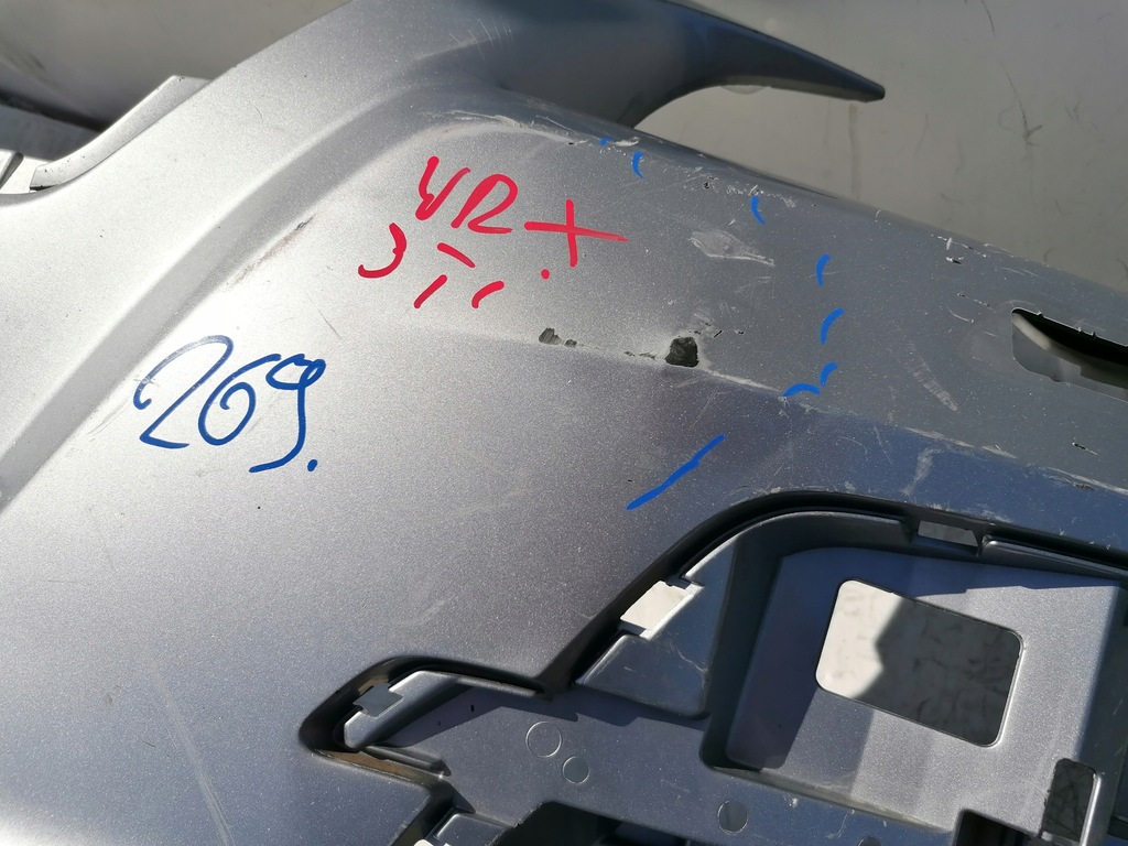 фото №7, Subaru levorg бампер перед передній