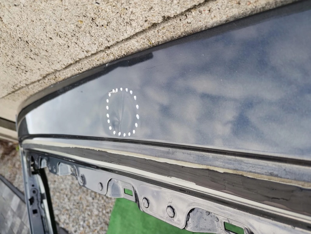 фото №11, Кришка багажника задня кришка багажника багажника porsche panamera 971 971827006 оригінальний номер ładna giełda po