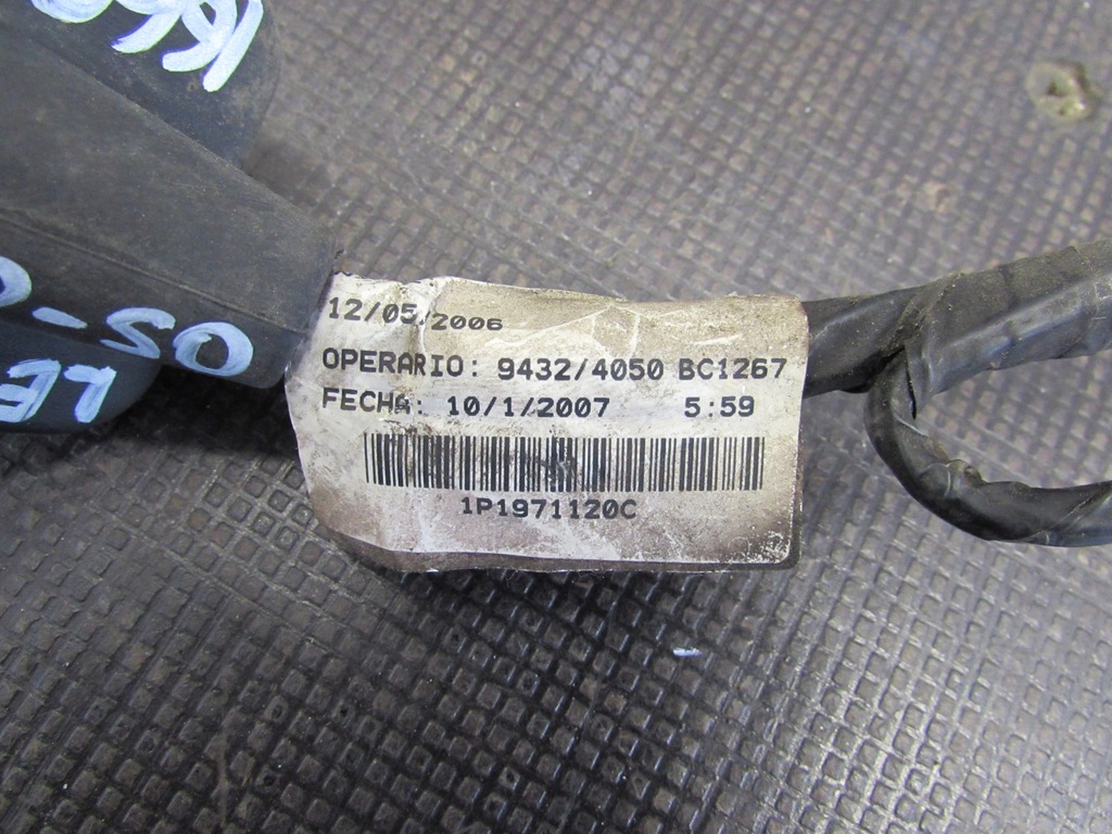 фото №12, Жгут дверь левый перед seat leon ii 05-08r 1p1971120c