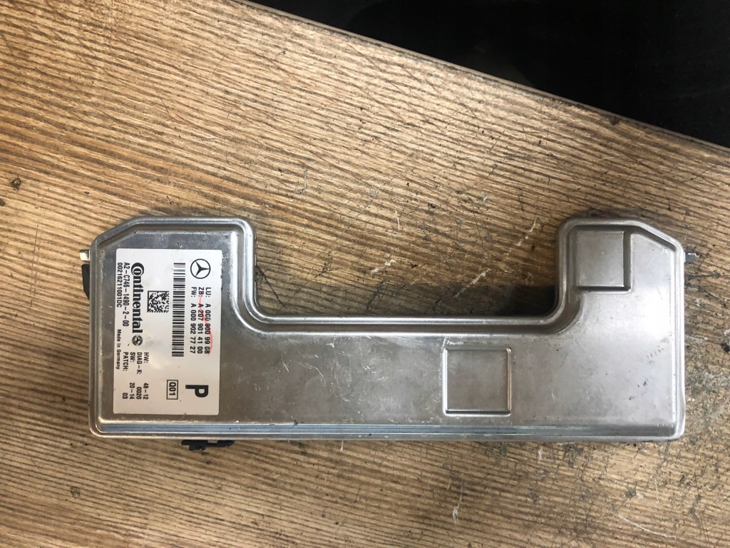 фото №8, Mercedes w207 w212 камера скло перед 0009009908